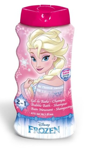 [69601689] GEL Y CHAMPU FROZEN 475 ML.