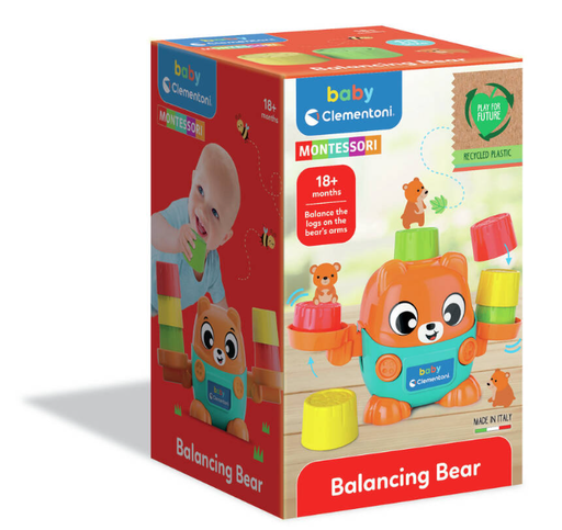 [06617493] OSITO BALANZA MONSTESSORI