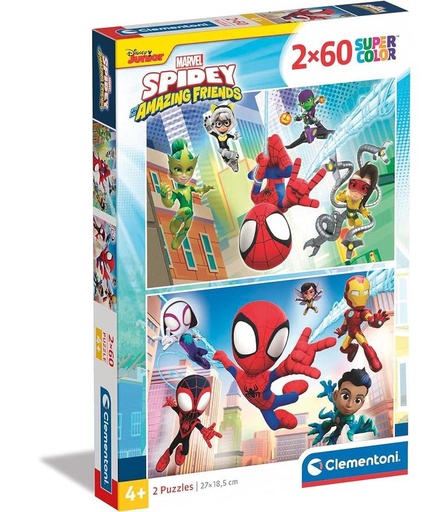 [06621625] PUZ.2x60 SPIDEY Y AMIGOS