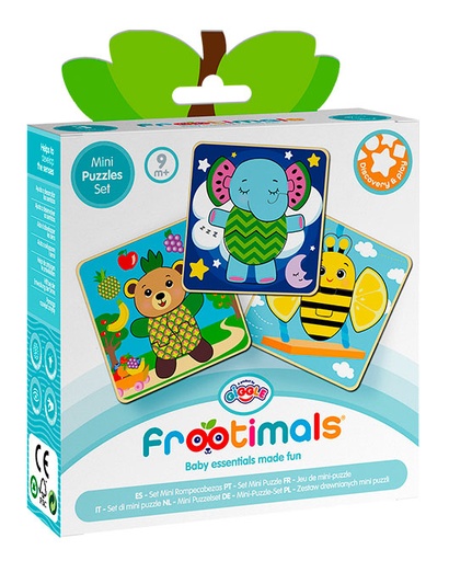 [12486763] ROMPECABEZAS MINI FROOT.(3)