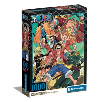 [06639921] PUZ.1000 ONE PIECE