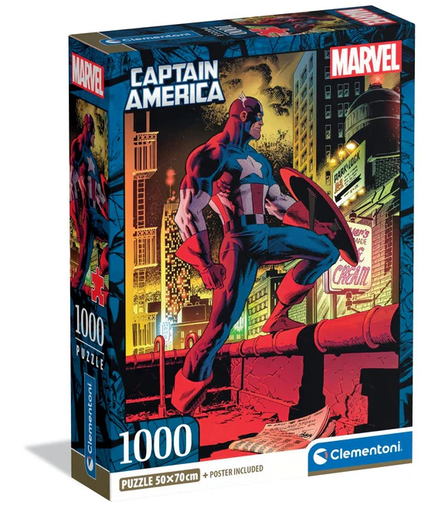 [06637049] PUZ.1000 CAPITAN AMERICA