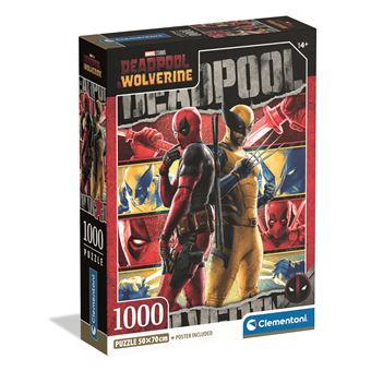 [06637050] PUZ.1000 DEADPOOL