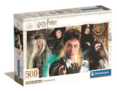 [06635534] PUZ. 500 HARRY POTTER COMPACT