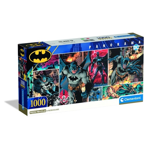 [06639500] PUZ.1000 BATMAN PANORAMA