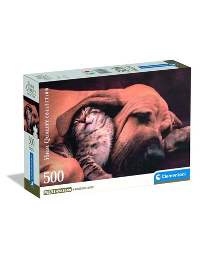 [06635583] PUZ. 500 CUDDLES H.Q.