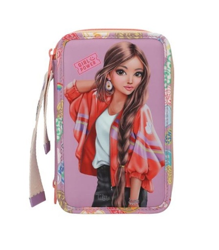 [50213283] ESTUCHE TRIP.GIRL PWER TOP MODEL