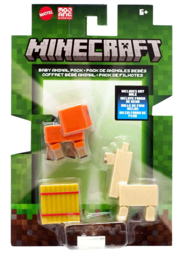 [24527339] MINECRAFT FIG.ANIMALITOS