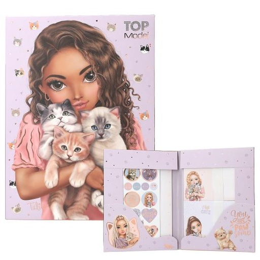 [50213618] SET CARTAS CAT LOVE
