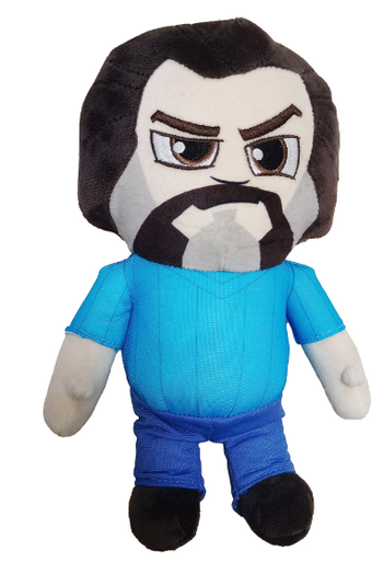 [24528945] MINECRAFT PELUCHE STEVE