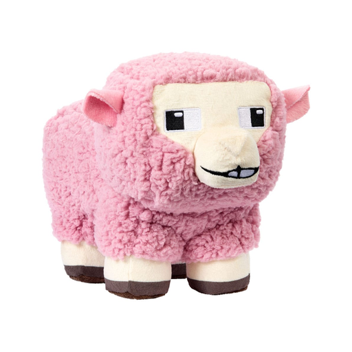 [24530326] MINECRAFT PELUCHE OVEJA ROSA
