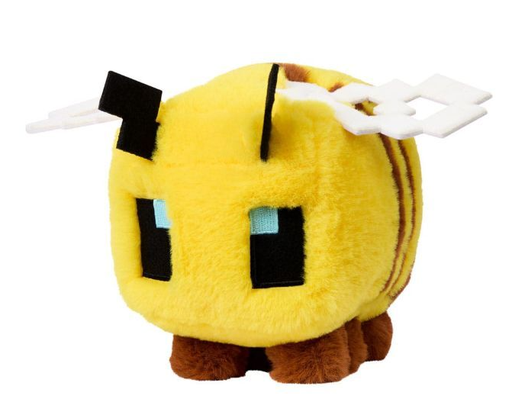 [24530325] MINECRAFT PELUCHE ABEJA