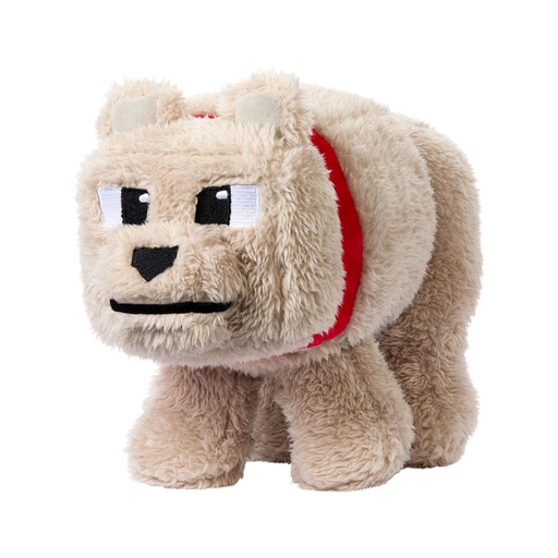 [24530323] MINECRAFT PELUCHE LOBO DENNIS