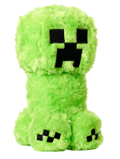 [24530321] MINECRAFT PELUCHE CREEPER