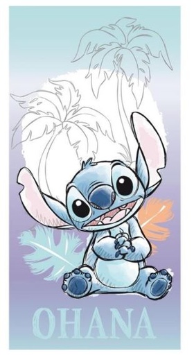 [58390843] TOALLA PLAYA STITCH OHANA