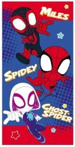 [58390854] TOALLA PLAYA SPIDEY Y AMIGOS