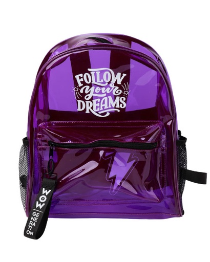 [12486917] MOCHILA TRANSP.WOW GEN.32 CM.