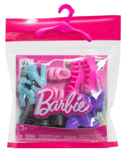 [24522137] BARBIE ZAPATOS (PACK 5) SURT.