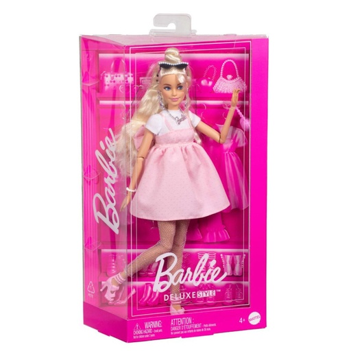 [24525595] BARBIE DELUXE VESTIDO C/LAZO