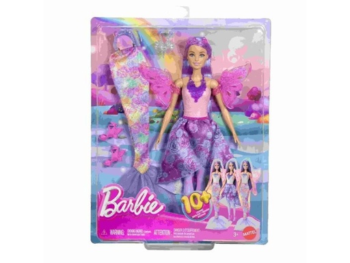 [24527473] BARBIE FANTASIA 10 LOOKS DIF.