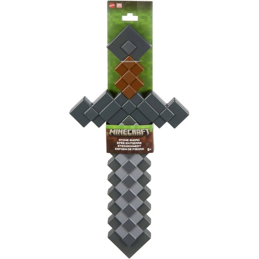 [24527641] MINECRAFT ESPADA DE PIEDRA