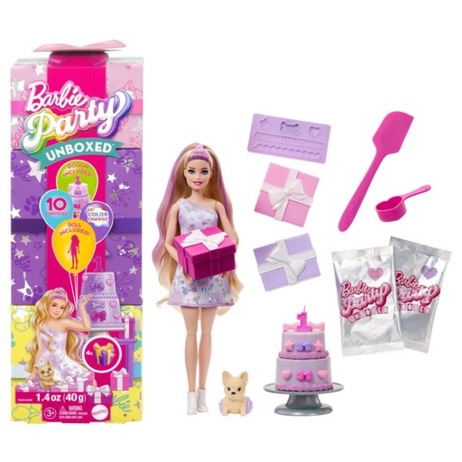 [24529653] BARBY PARTY REVEAL MORADA