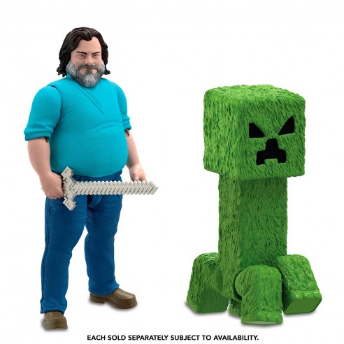[24530436] MINECRAFT CREEPER 30 CM.