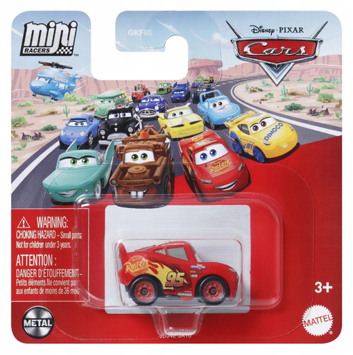 [24528521] CARS MINI RAYO McQUEEN