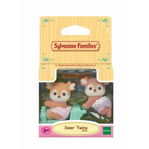 [42805800] GEMELOS CIERVO SYLVANIAN