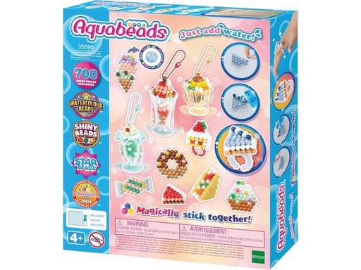 [63735090] AQUABEADS KIT ACC. DULCES