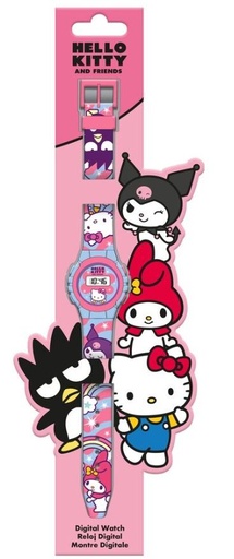 [12489159] RELOJ DIGITAL HELLO KITTY