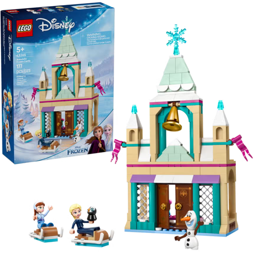 [22543265] CASTILLO HELADO DE ARENDELLE