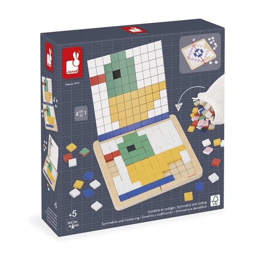 [73535093] MOSAICO SIMETRIA/CODIFICACION