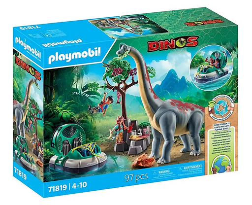 [30071819] BRAQUIOSAURIO C/AERODESLIZADOR