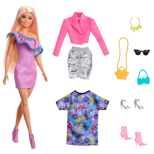 [24525533] BARBIE FASHIONISTA 3 MODAS