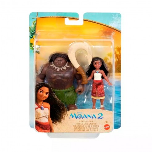 [24528162] VAIANA Y MAUI MINI PACK 2