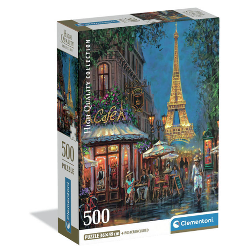 [06635577] PUZ. 500 NOCHE EN CAFE EIFFEL