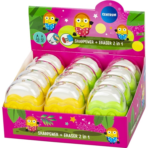 [06381027] SACAPUNTAS C/GOMA SURT.