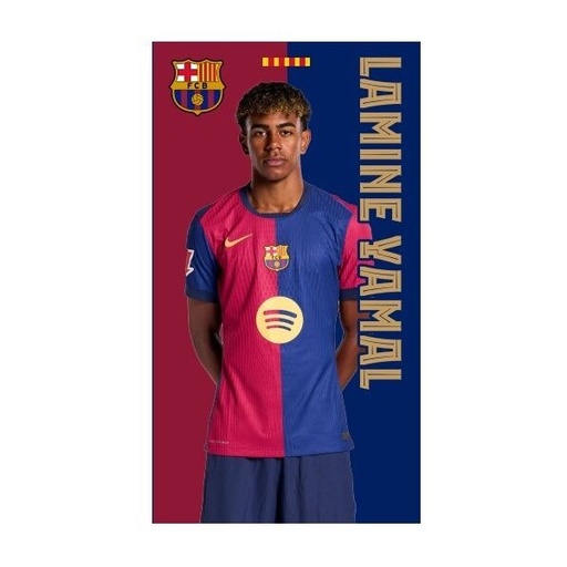 [58300144] TOALLA PLAYA F.C.B. L.YAMAL