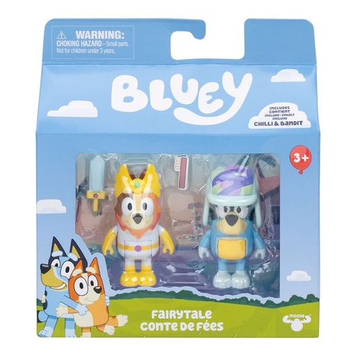 [13019187] BLUEY PACK 2 FIG. SURT.