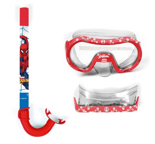 [66816309] SET SNORKEL SPIDERMAN