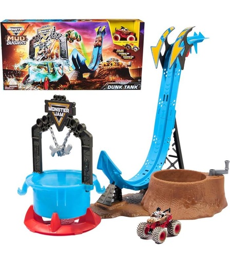 [62705065] MONSTER JAM LAVADERO MUD B.