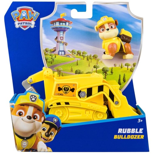 [62703754] PAW PATROL VEHICULO RUBBLE