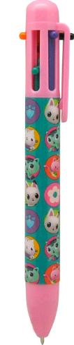 [12487679] BOLIGRAFO 6 COL.GABBYS DOLLH.