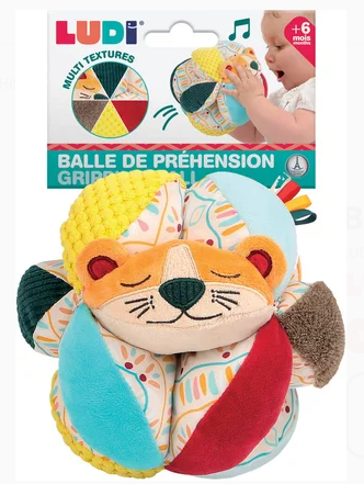 [36230139] PELOTA BLANDA AGARRE GATO