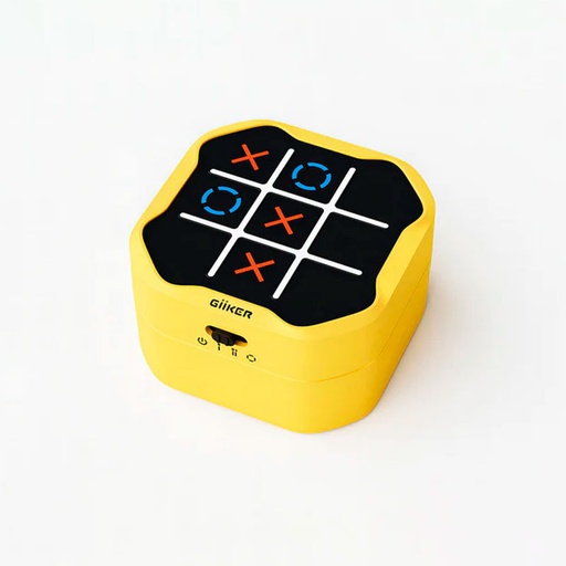 [36289039] GIITER TIC-TAC-TOE BOLT AMARILLO