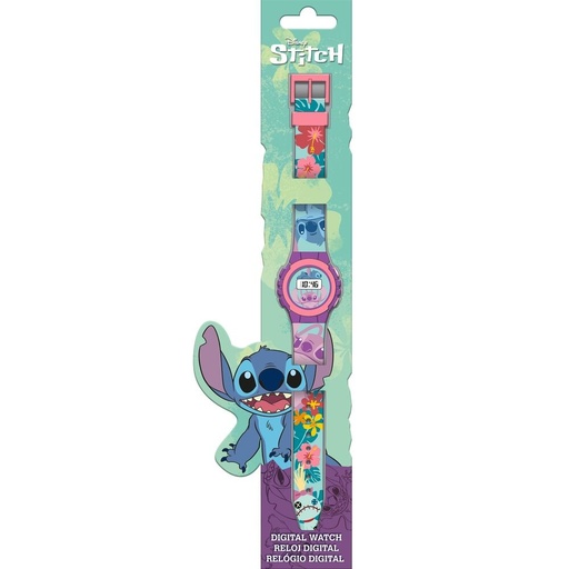 [12489205] RELOJ DIGITAL STITCH TROPICAL