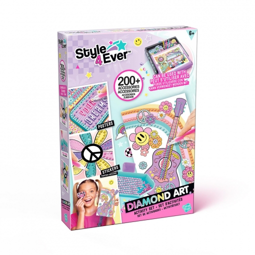 [54728838] DIAMOND ART SET ACTIVIDADES