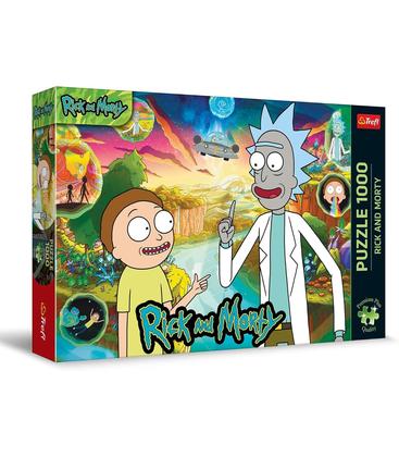 [23310838] PUZ.1000 RICK y MORTY