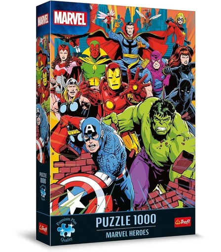 [23310881] PUZ.1000 MARVEL HEROES